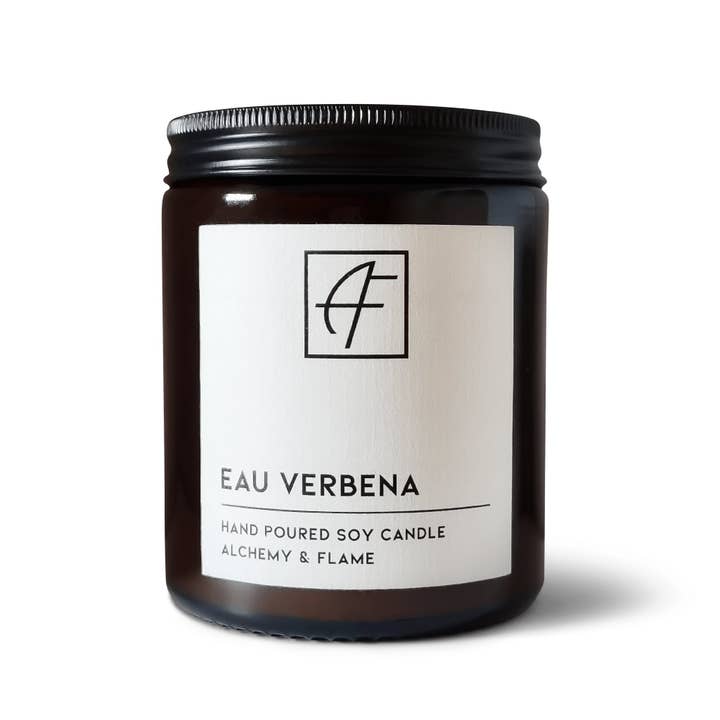 Vela Eau Verbena 170 g | Vela con mecha de madera para venta al por mayor de Alchemy and Flame