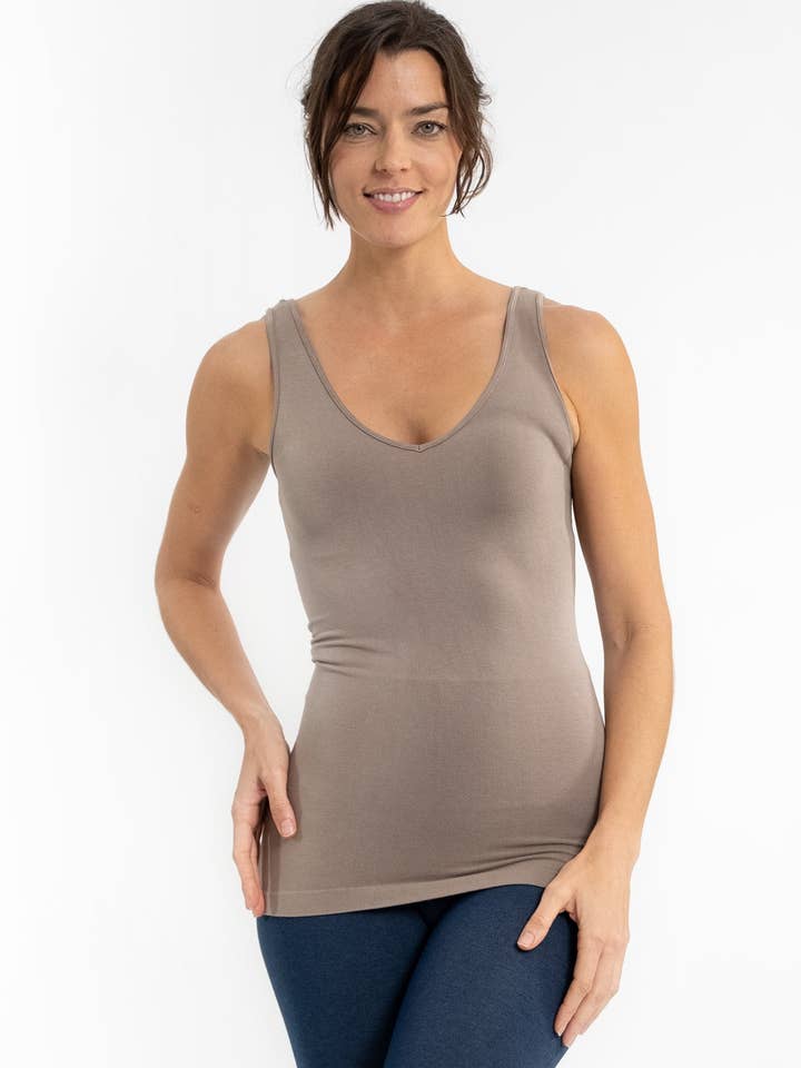 ELIETIAN - Venta al por mayor Camiseta sin mangas - Mujer - Camiseta sin mangas reversible33