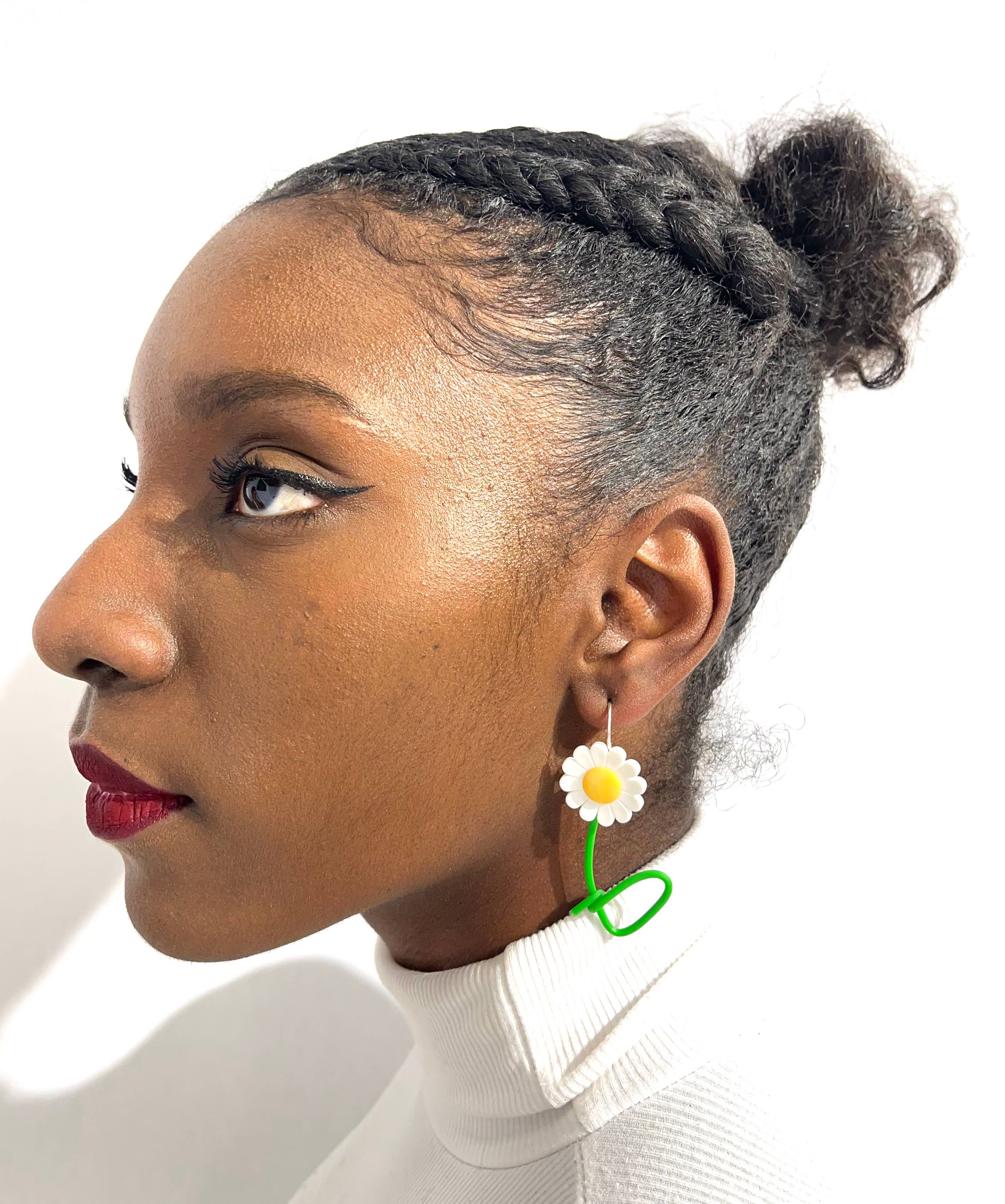 Samuel Coraux - Wholesale Dangle Earrings - Flower earrings1