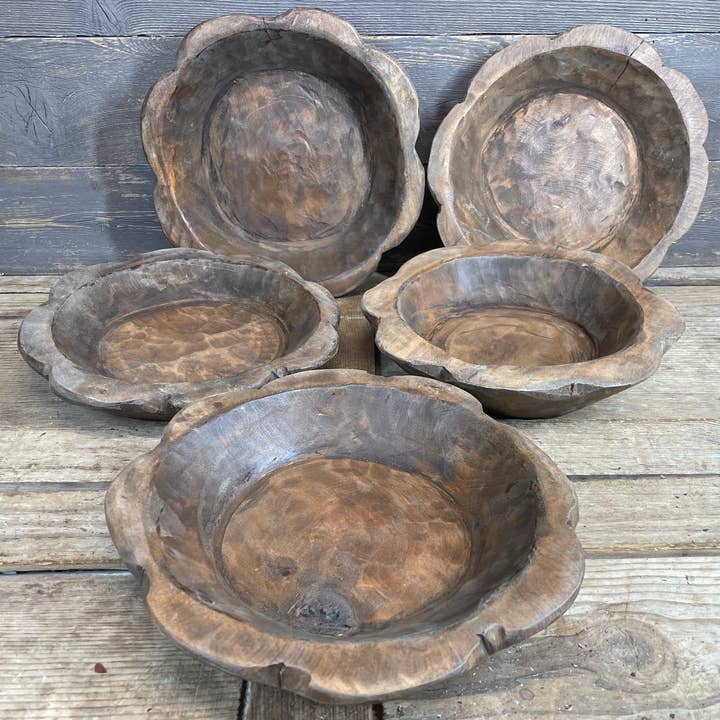 My Amigos Imports – Engroshandel Pyntetallerken/skål – NFC-Lille blomsterskål i dej-WH5P-10-12 tommer-NFC-Vokset-70 kr.0