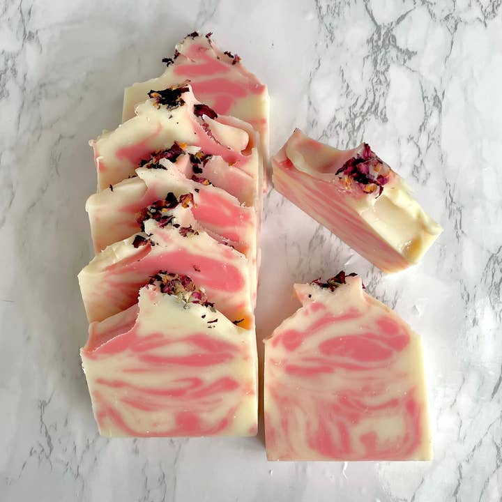 REMOVED BRAND - Wholesale Bar Soap - Rose Petal Soap