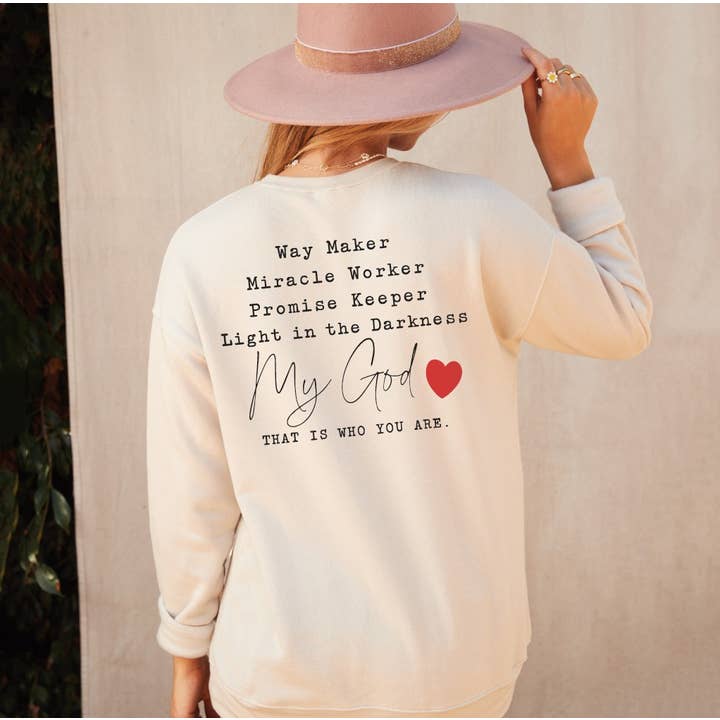 OAT COLLECTIVE - Vente Sweat-shirt à imprimés – femme - Sweat WAY MAKER1