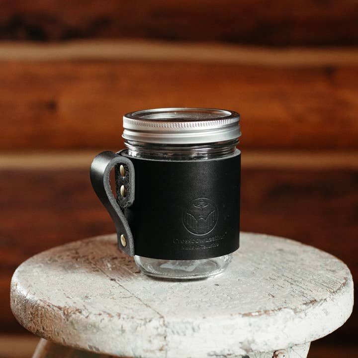 Crossbow Leather - Wholesale Coffee mug - WHOLESALE MASON JAR MUG2