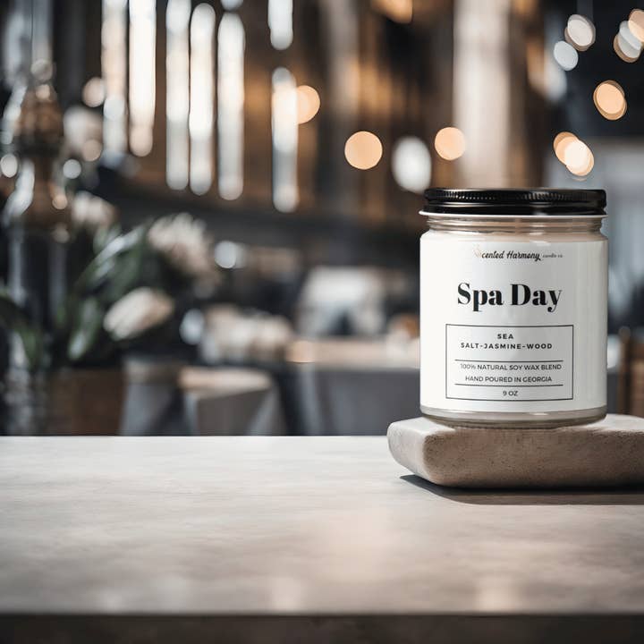 9oz kaarsen voor wholesale door Scented Harmony