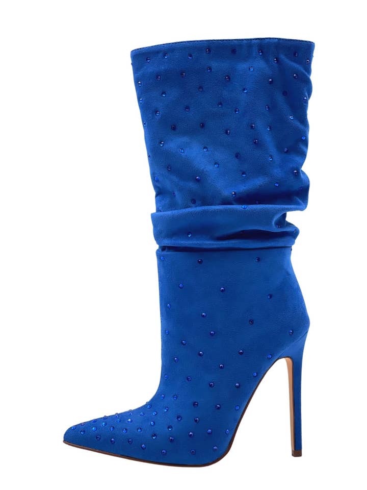 Stephan Paris - Wholesale Boots - Women's - C-270 rhinestone stiletto boots3