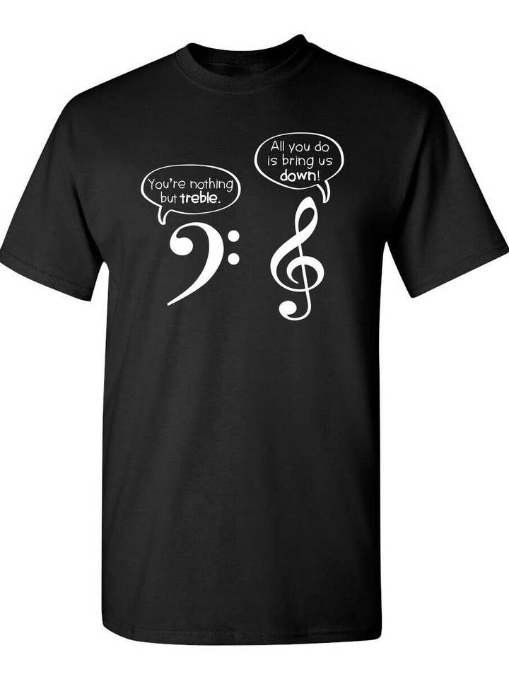 Tu n'es rien d'autre que Treble pour la vente par Feelin Good Tees