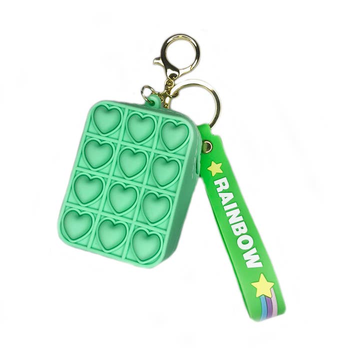 Mavi Bandz - Wholesale Fidget Toy - Kids - Fidget Pop Wallet and Keychain