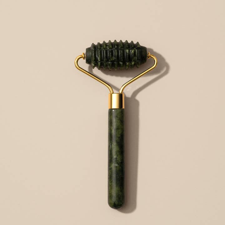 Le Lolo – wholesale Ansiktsroller – Grön jade-rulle | Postpartum, amning, moderskap1