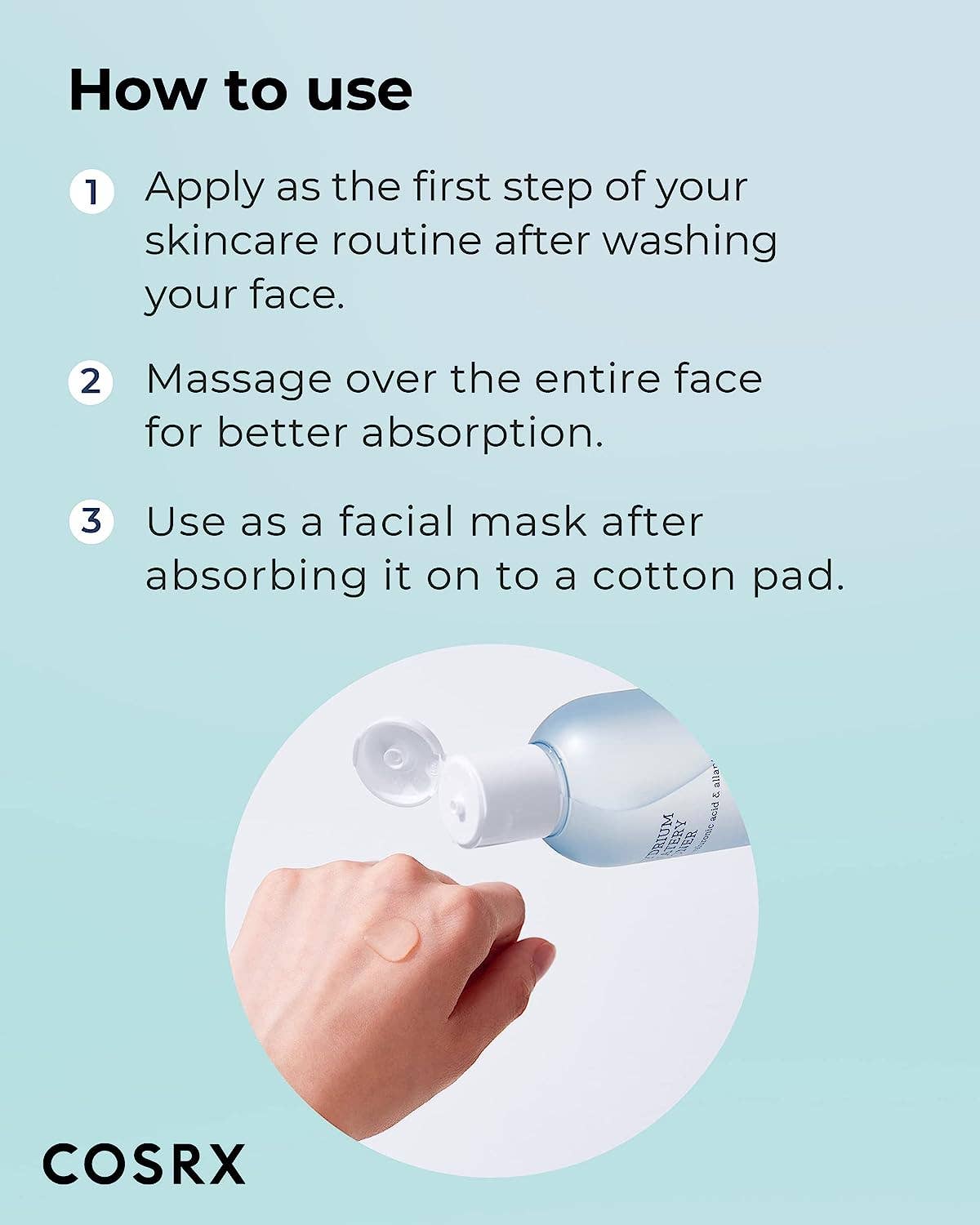 Best Beauty Group - Wholesale Facial Toner - COSRX Hydrium Watery Toner B5 Hyaluronic Acid Moisturizing6