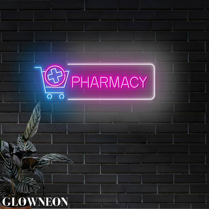 Pharmacy Logo Open Neon Light Sign, Medical Pharmacy Decor and other Purchase Wholesale pharmedoc. Free Returns & Net 60 Terms on Faire trending on Faire.