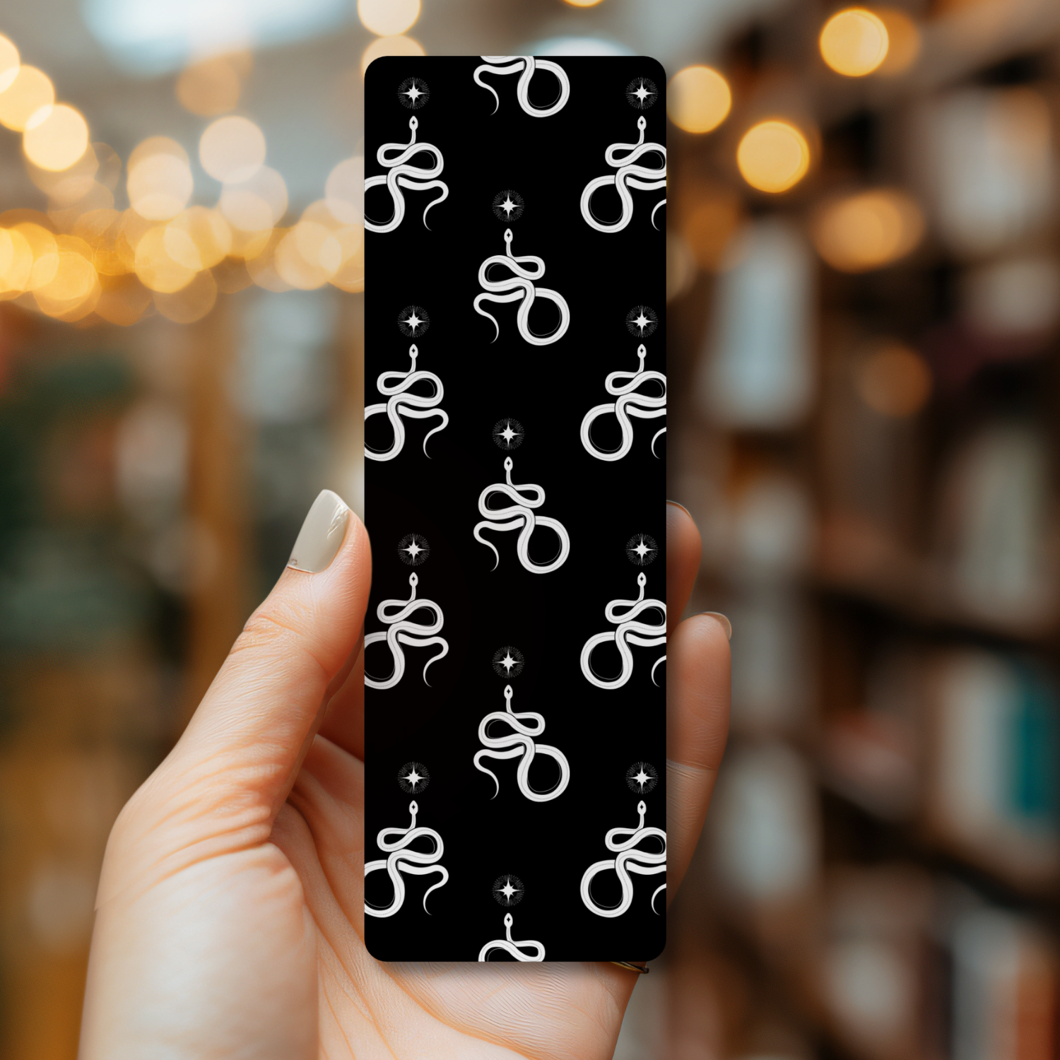 Indie Heart Studio - Wholesale Bookmark - Esoteric Snake Bookmark0