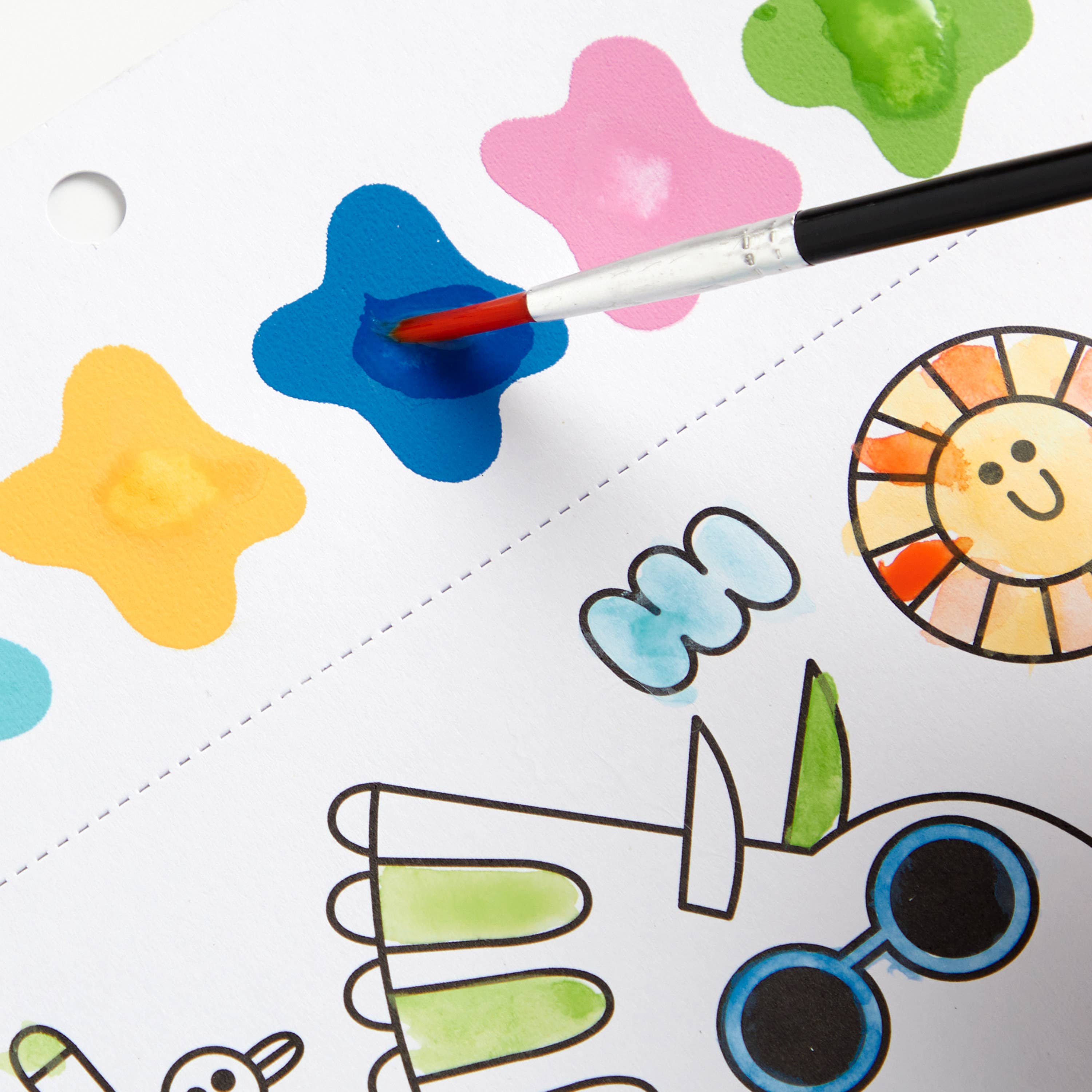 Chronicle Books - Wholesale DIY Craft Kit - Kids - Dinosaur Park Painting Kit7