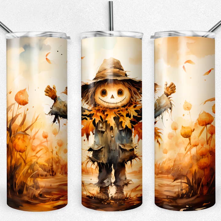 Glad Fågelskrämma- Höst 20oz Mager Tumbler för wholesale av Dogwood Graphics & Design