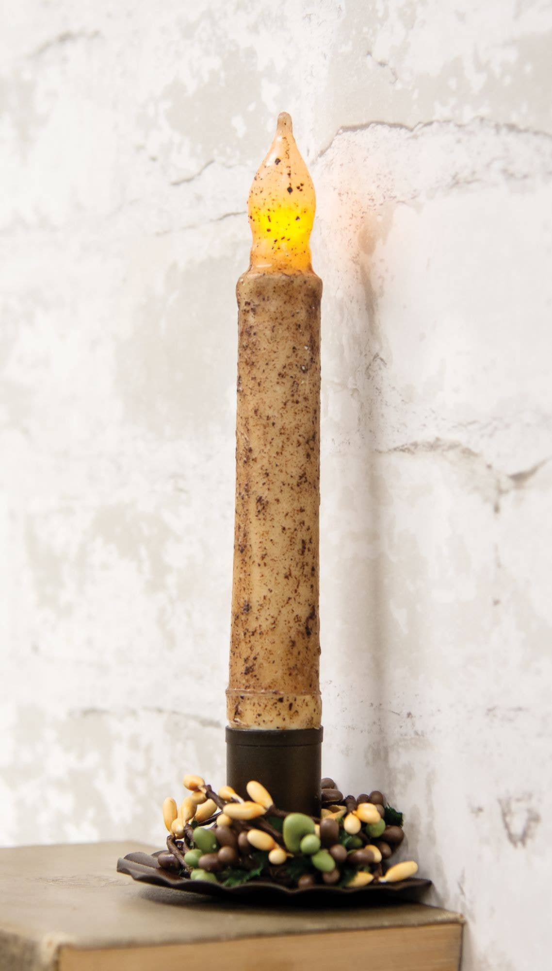 The Hearthside Collection – Großhandel Kerzenhalter – Halber konischer Halter aus Metall2