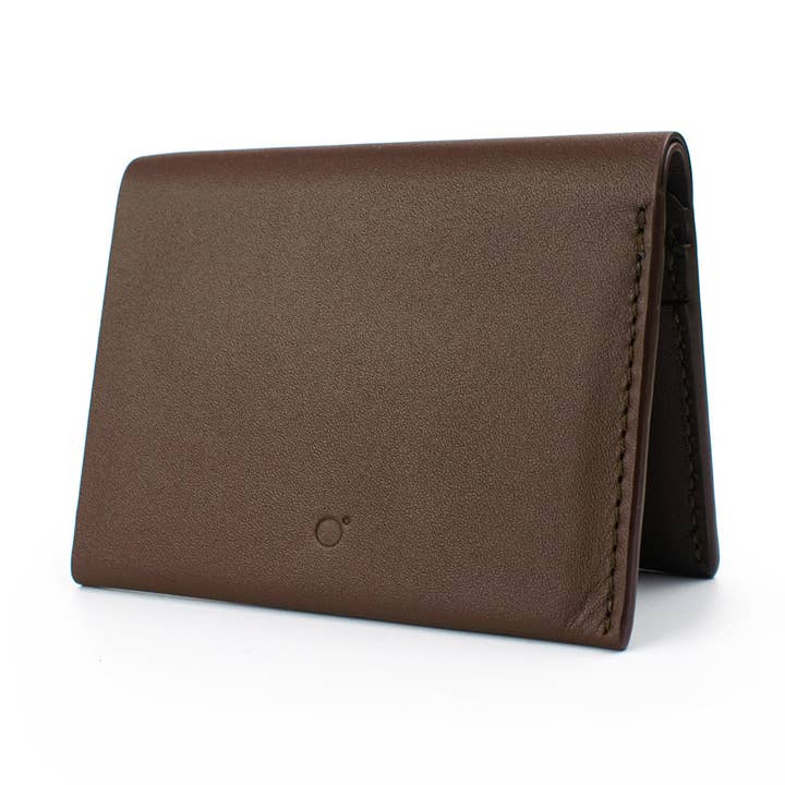 Coffee Brown Bifold Wallet for wholesale by godi.