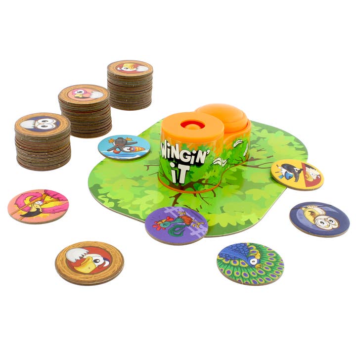 Professor Puzzle USA, Inc. - Wholesale Board Game - Wingin' It3