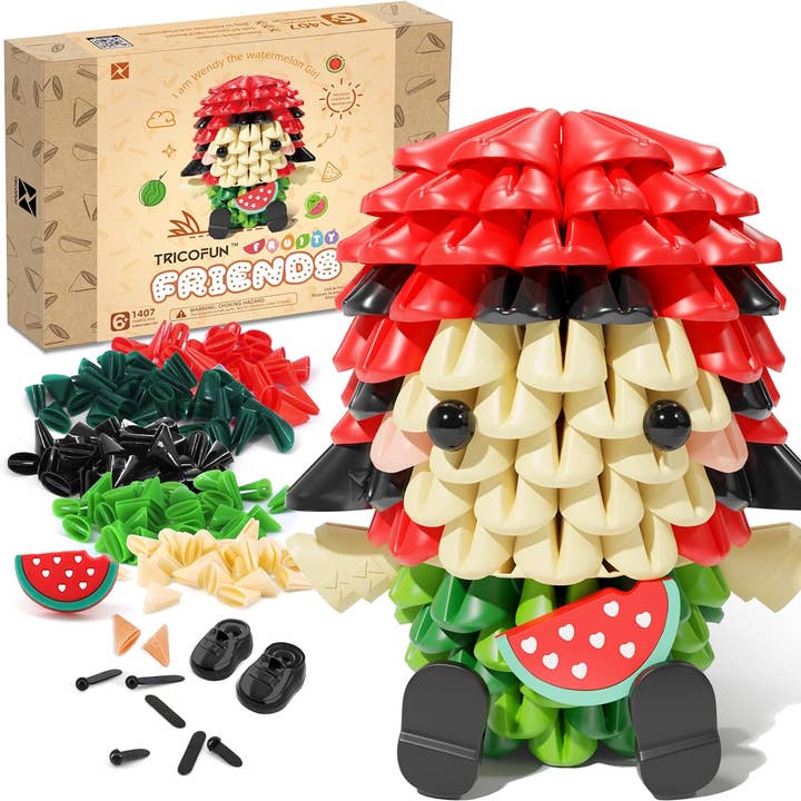 TRICOFUN™ Fruity Friends Wendy the Watermelon Girl - 1407 for wholesale by Tricofun