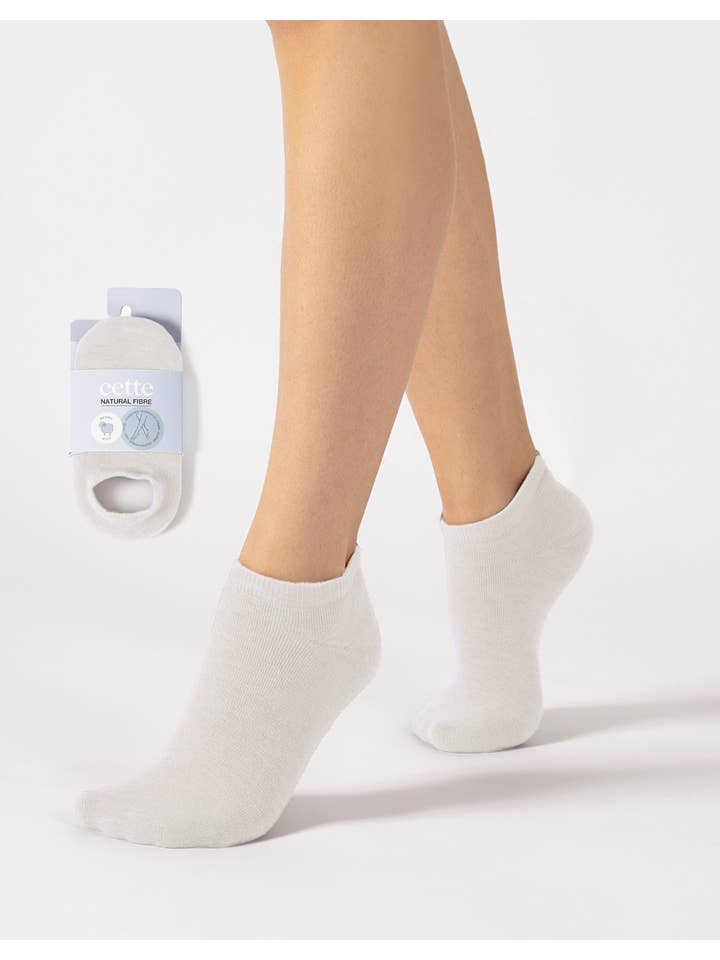 Cette - Wholesale Socks – Unisex - Merino Wool Footies Wool Invisible Socks Trainer Warm Socks10