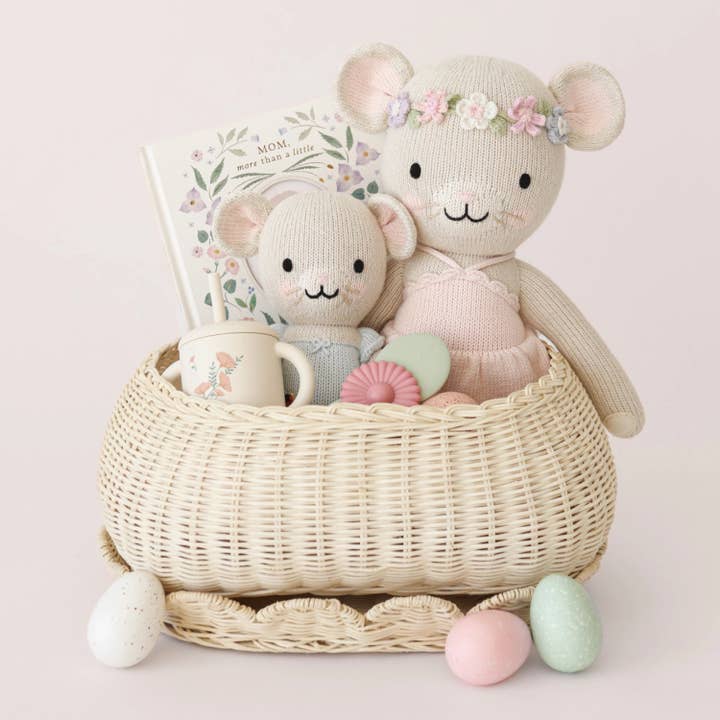 cuddle+kind - Wholesale Doll - Kids - Emma the mouse3