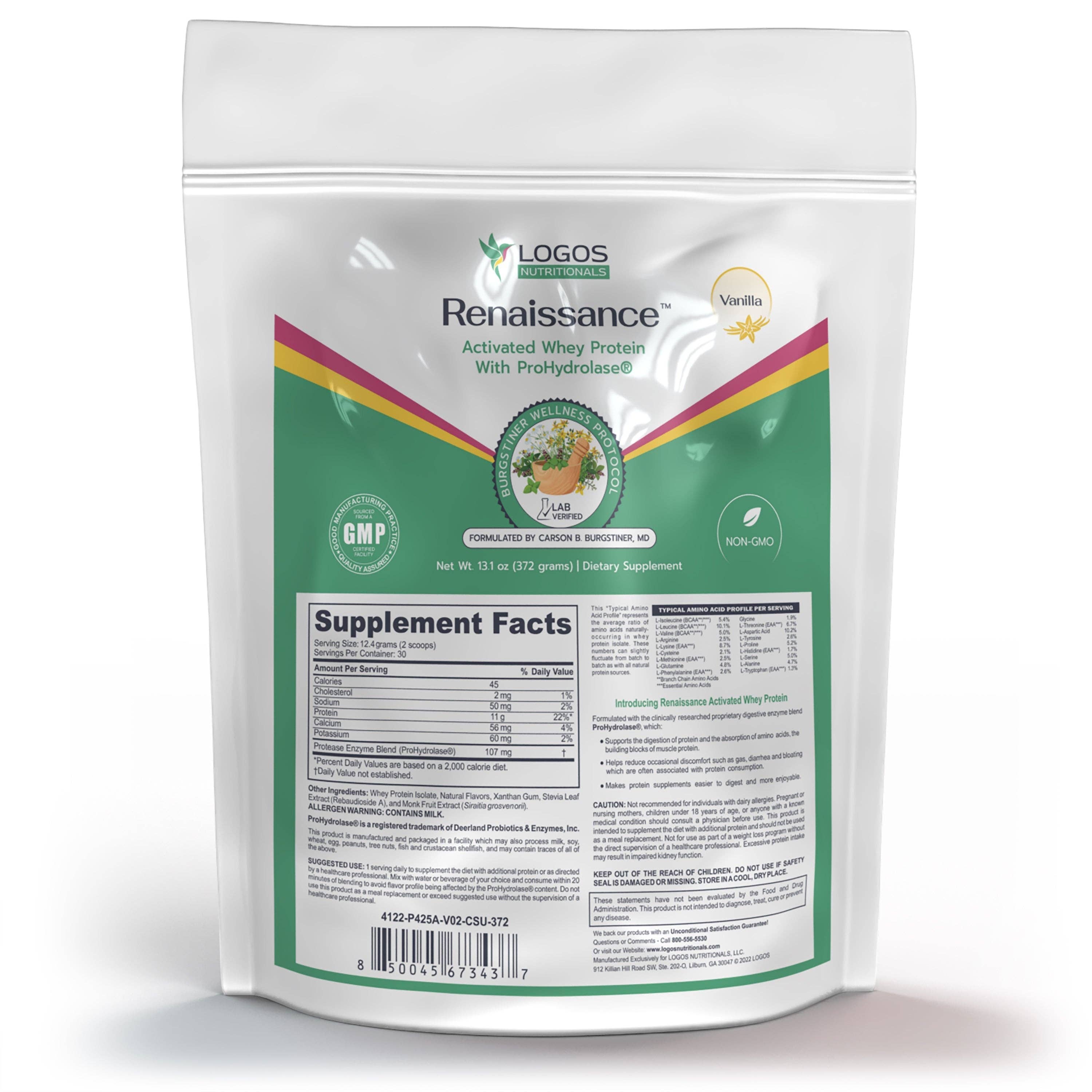 Logos Nutritionals, LLC - Wholesale Oral Supplement/Vitamin - The Burgstiner Wellness Protocol8