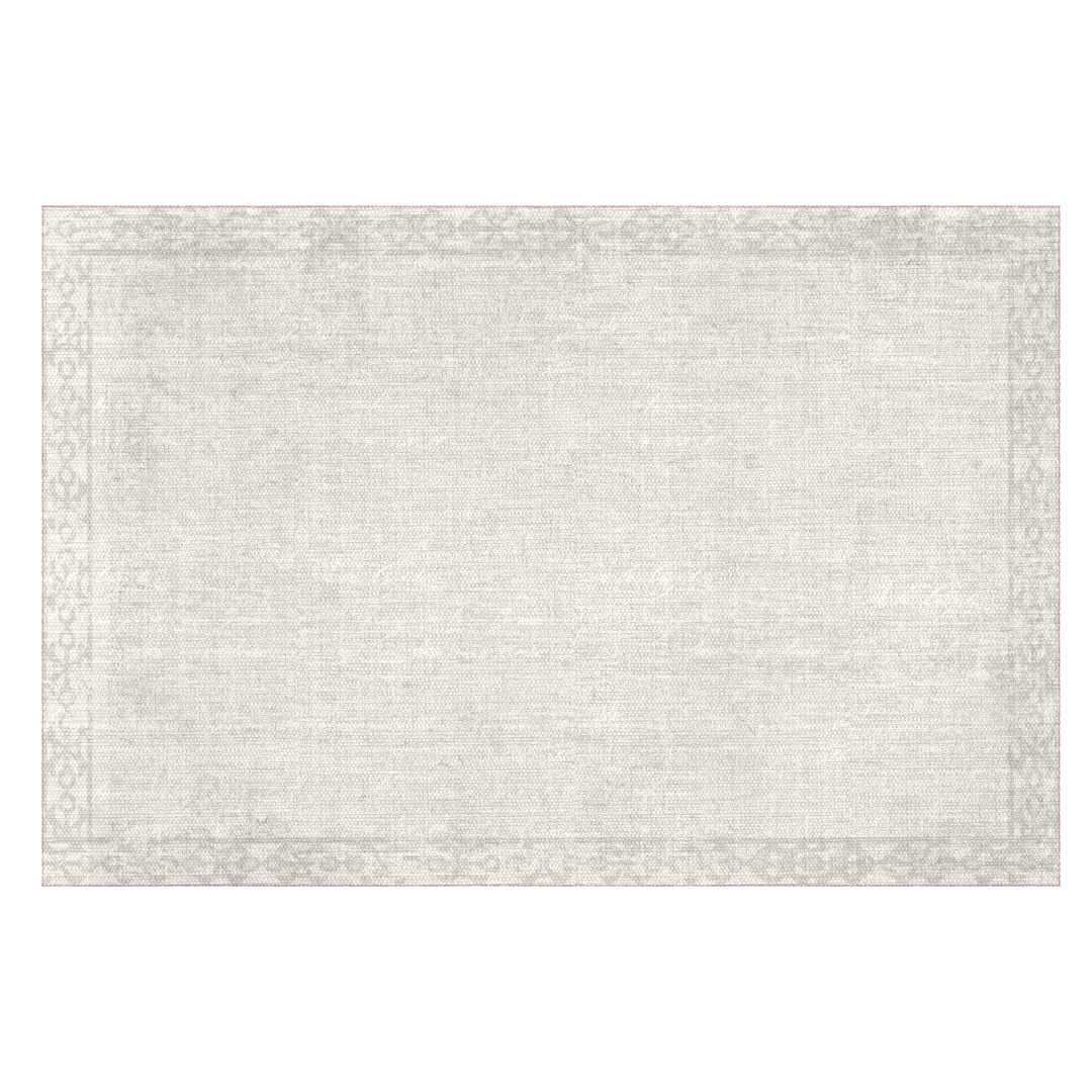 Carolina Creekhouse - Wholesale Door Mat - Evelyn FloorFlat | White0