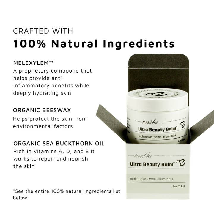 Sweet Bee Naturals - Wholesale Facial Moisturizer - Sweet Bee Magic Ultra Beauty Balm3