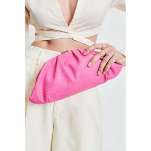 This Straw Convertible Clutch Is Only $20 on