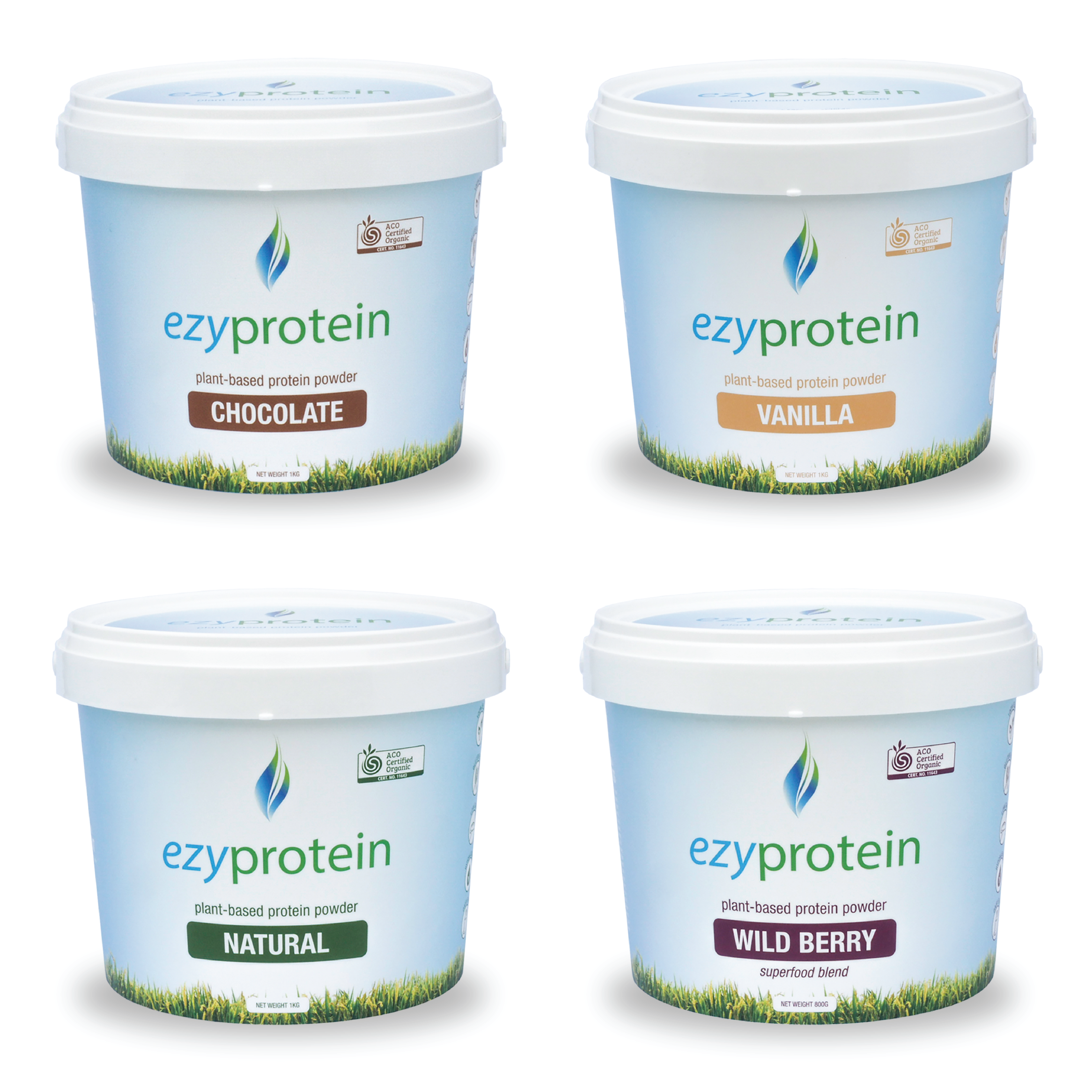 ezy protein – wholesale Protein/superfood powder – ezy protein Wild Berry 800g2