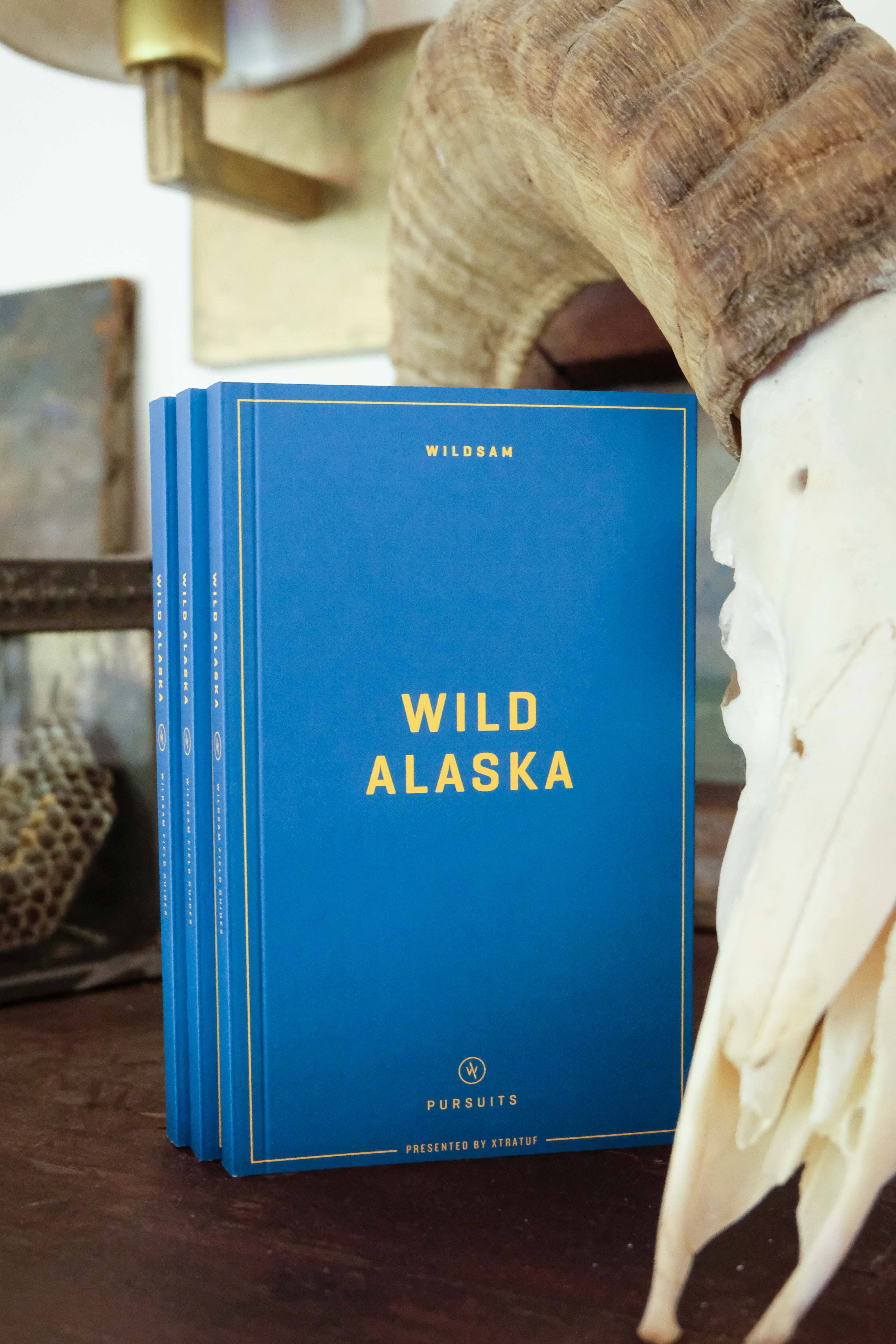 Wildsam Field Guides - Wholesale Nature & Outdoors - Wild Alaska Book1