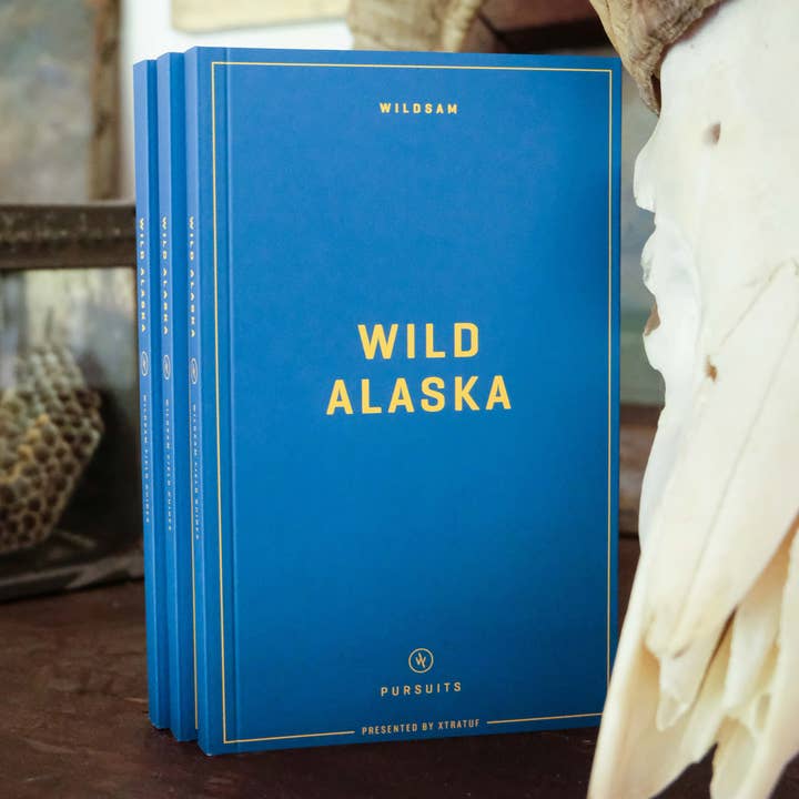 Wildsam Field Guides - Wholesale Nature & Outdoors - Wild Alaska Book1