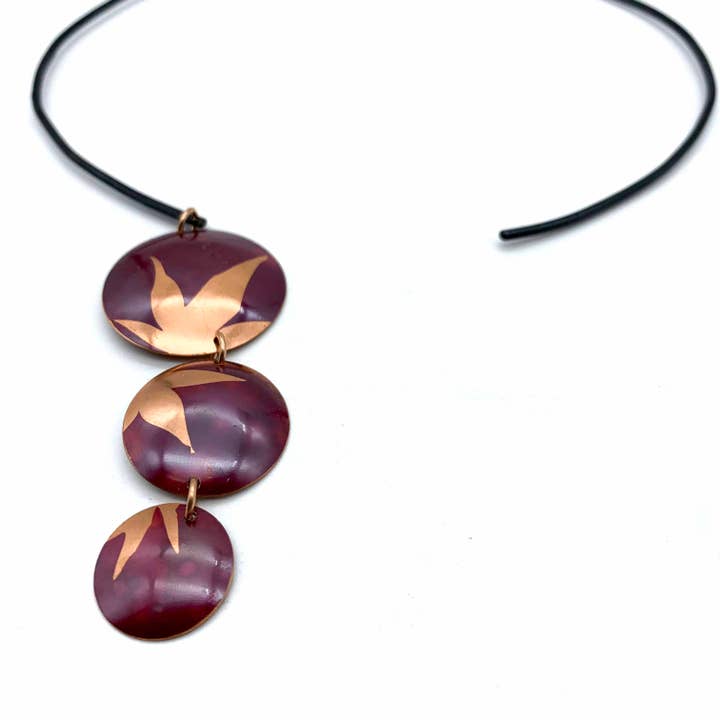 Ahorn Choker for engroshandel hos Anna Caraco Jewelry