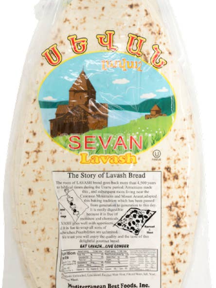 LAVASH ARMENIAN HANDMADE 1/454 - BAGHRAMYAN'S BAKERY for wholesale by Hudson Meat Company