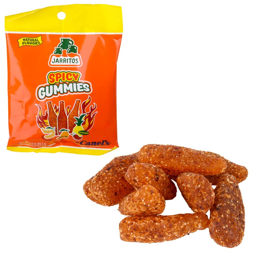 La Luna Bella - Toys - Vendita all'ingrosso Caramelle dure - Caramelle Gommose Piccanti Canels Jarritos 3,5oz - LLB Toys1