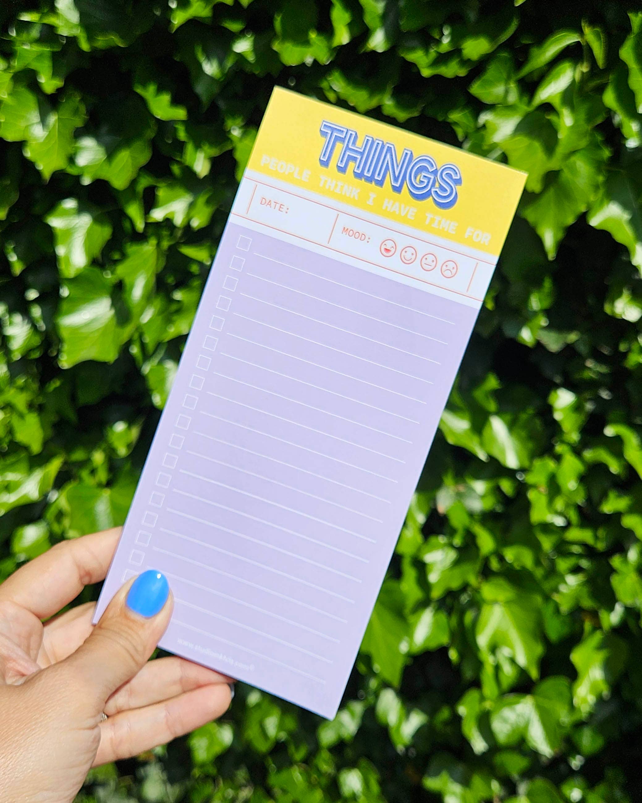 Studio Inktvis – Großhandel Notizblöcke – Notizblock „Dinge, wofür andere denken, ich hätte Zeit“ – To-Do-Liste3