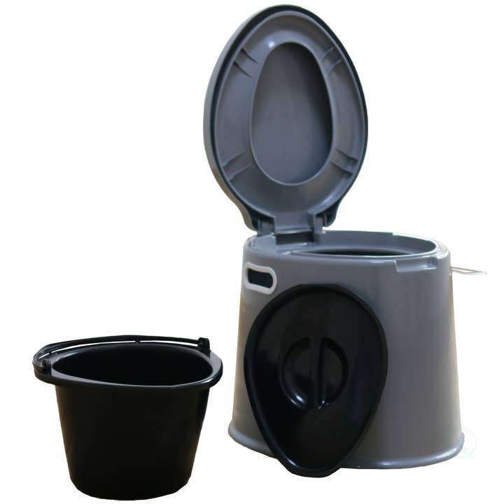 Quickway Imports - Wholesale Travel Set - Portable Travel Toilet For Camping and Hiking With Bag1