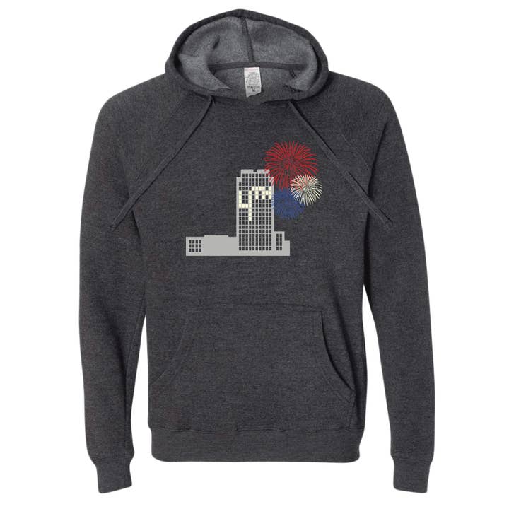 Sweat à capuche Capitol Fourth of July Dakota du Nord pour la vente par Wheatheadz