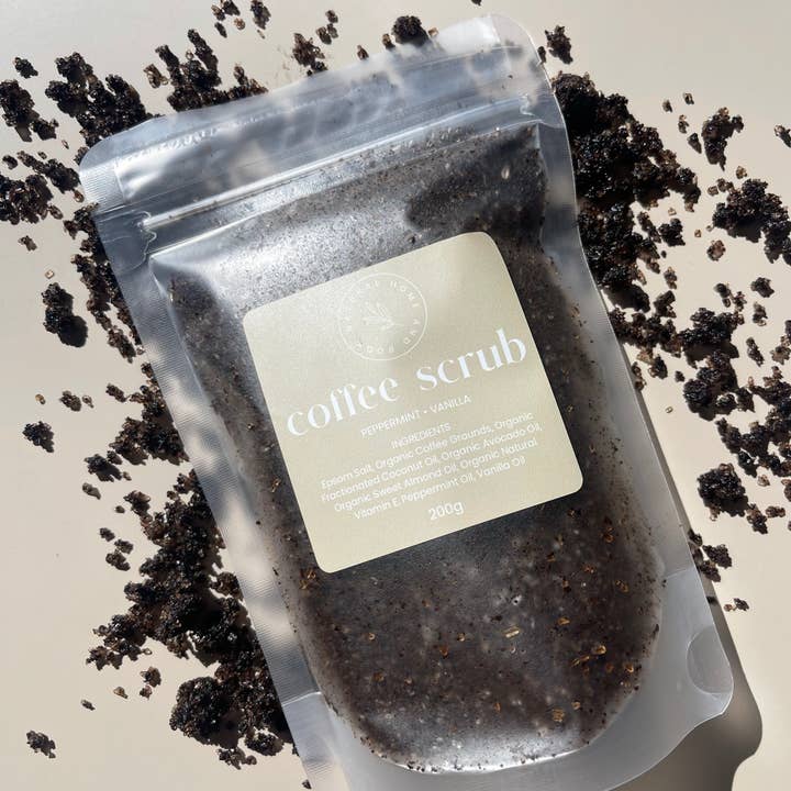 Natural Home and Body - Wholesale Body scrub/exfoliant - Coffee Scrub
