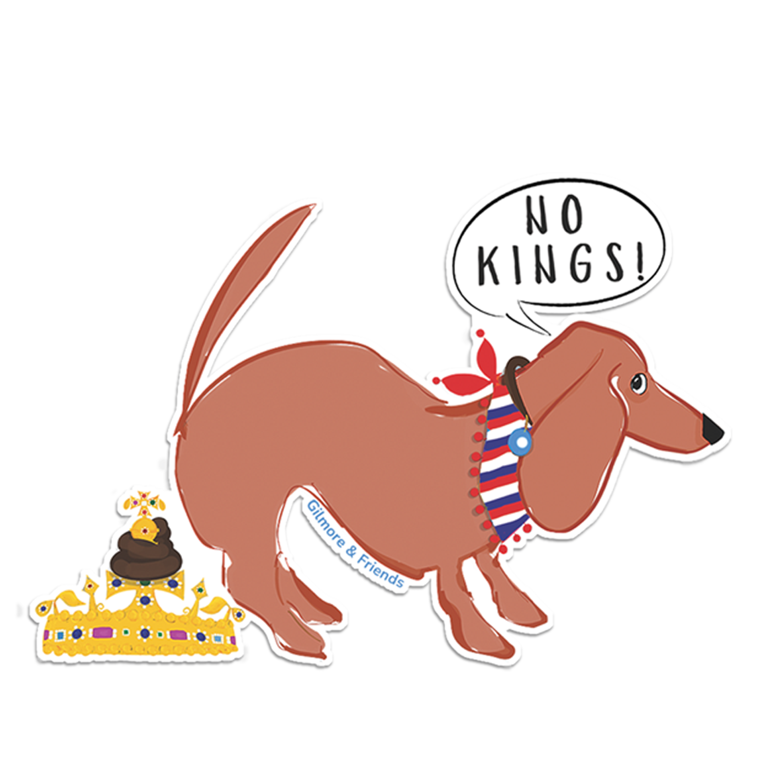 Gilmore & Friends - Wholesale Sticker - Political Protest Stickers - Sticker Sheet - Ice Out 3