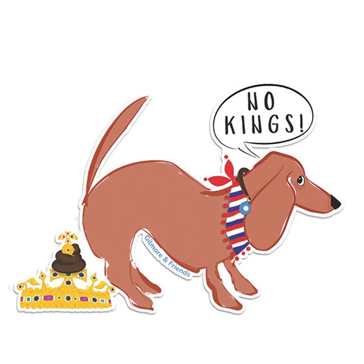 Gilmore & Friends - Wholesale Sticker - Political Protest Stickers - Sticker Sheet - Ice Out 3