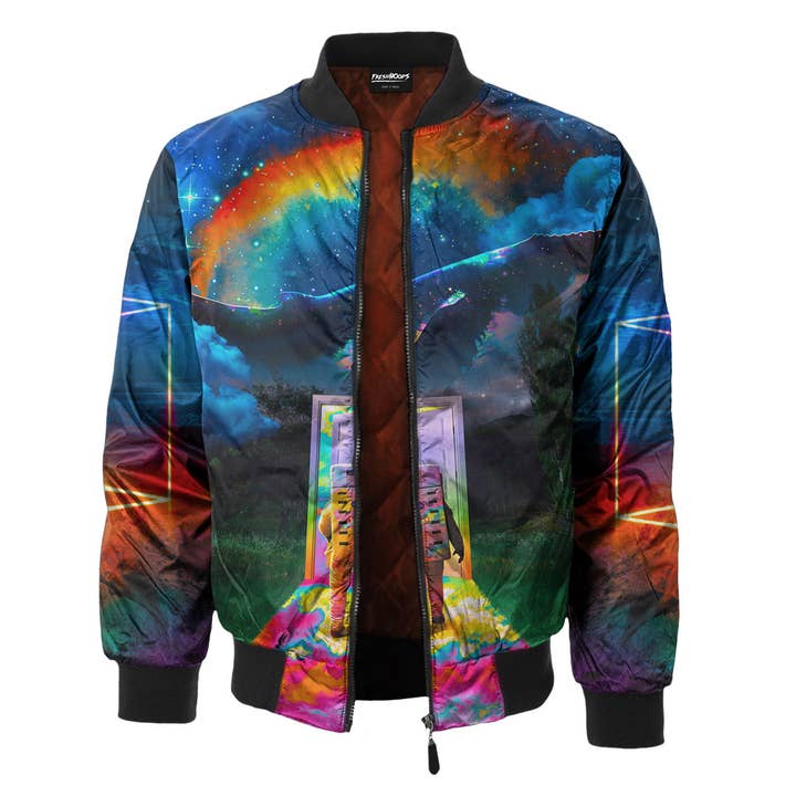 Box Bomber Jacket for wholesale by FreshHoods