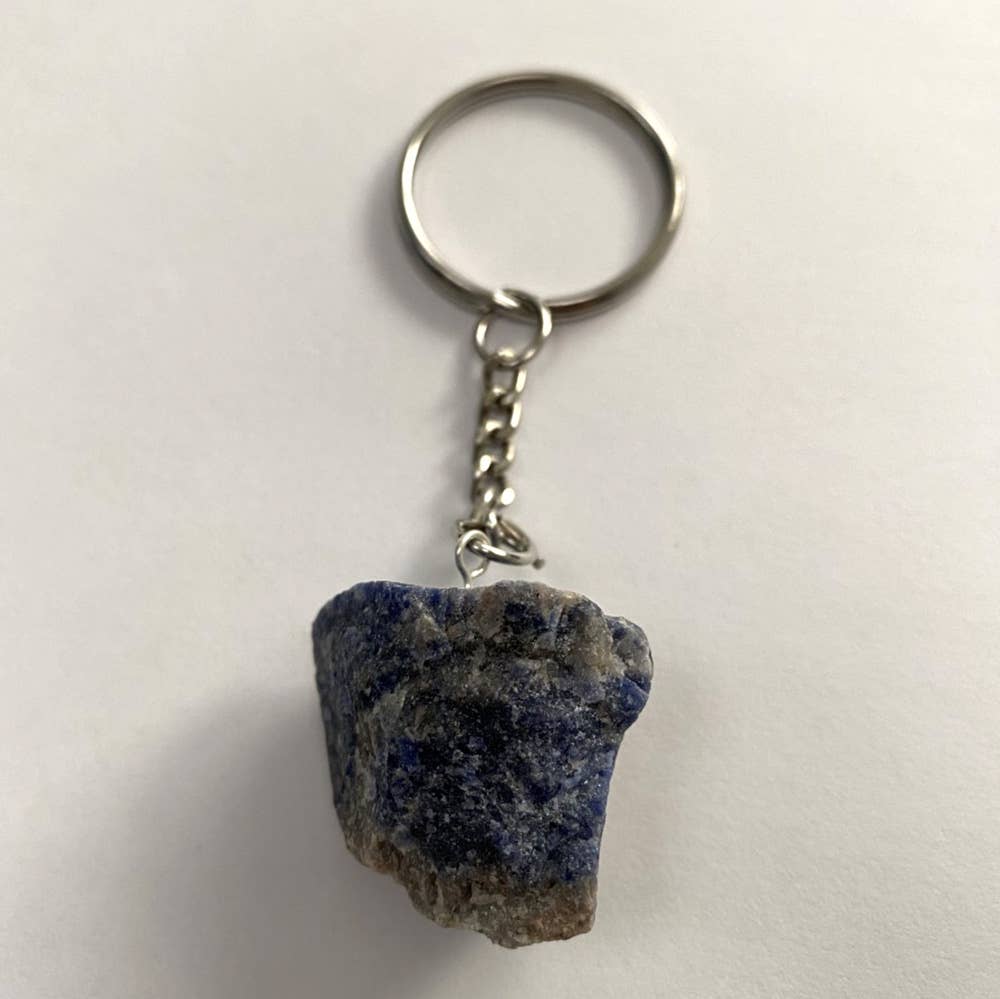 VIE – wholesale Keychain – Unisex – Raw Rough Cut Keychain, 9x3x3cm17