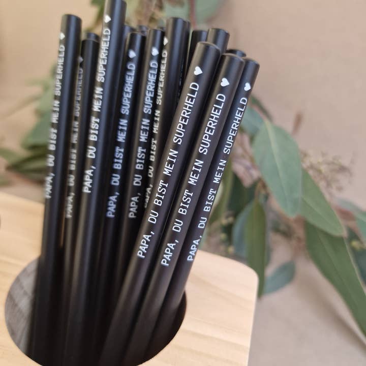 Pencil | DAD, YOU ARE MY SUPERHERO ♥ | Father's Day for wholesale by isaMi
