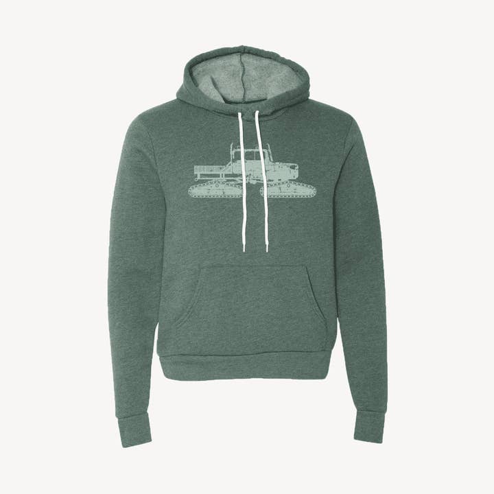 Snowcat Pullover Hoodie for wholesale by Spacecraft