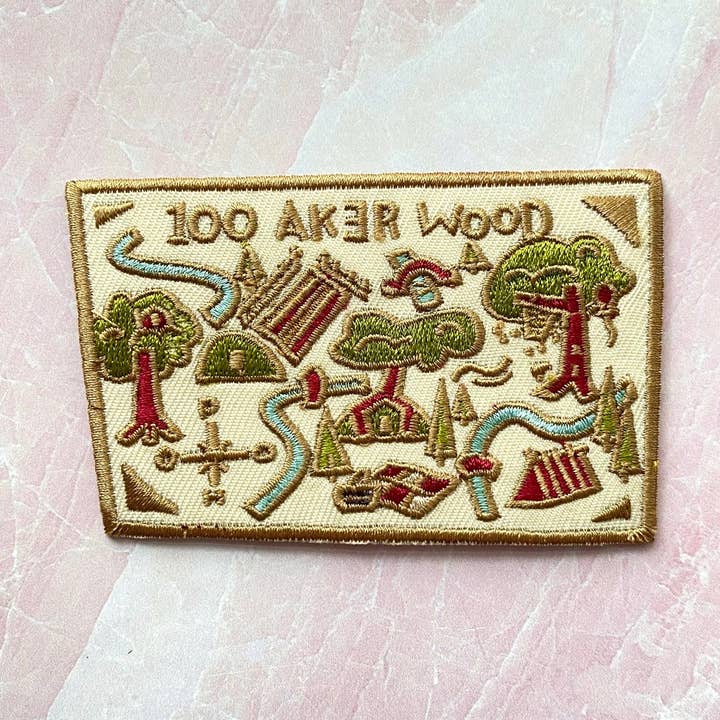 Hundert Hektar Holz-Patch für den Großhandel von Charmed & Cozy