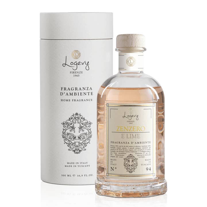 Geur voor de Omgeving Gember en Limoen 250ml voor wholesale door Logevy Firenze 1965