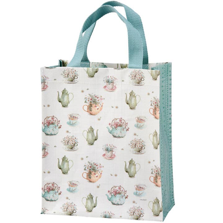 Primitives by Kathy - Wholesale Tote Bag - Unisex - Tea Time Daily Tote1