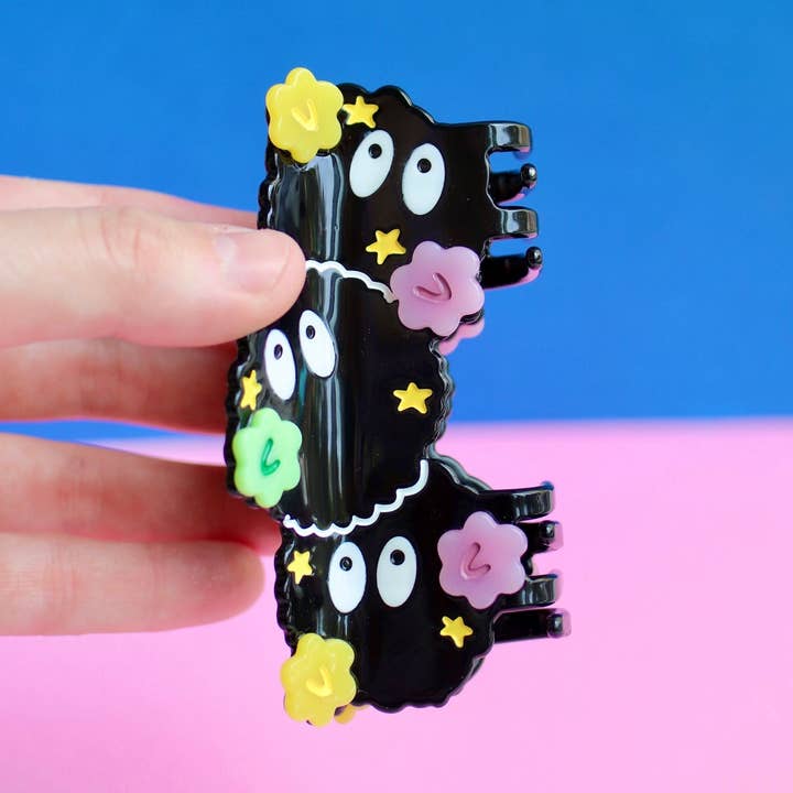 Lil Cutie Trio Claw Clip for wholesale by Boogie Bee