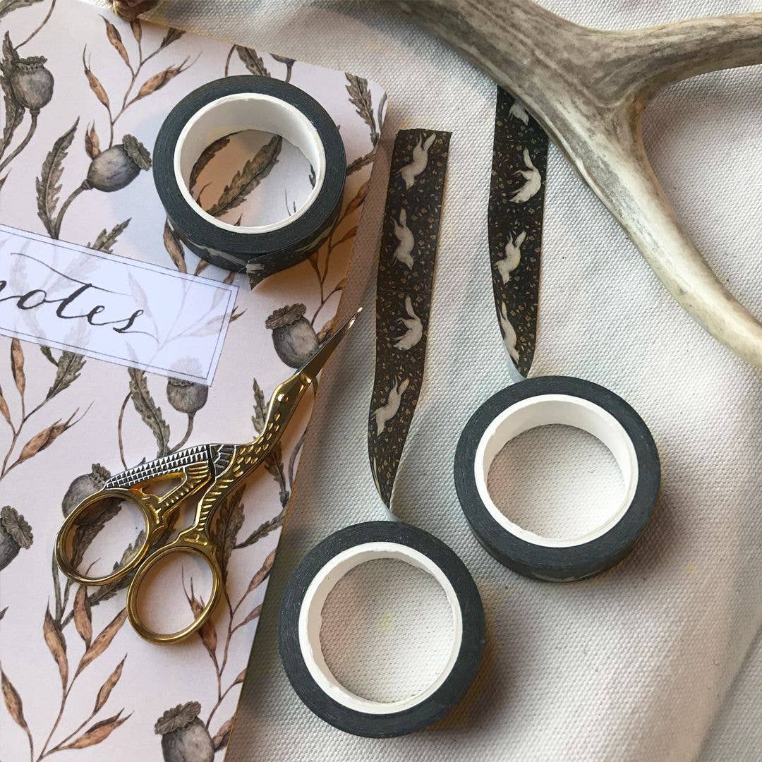 Jessica Roux Illustration - Wholesale Washi Tape - Arctic Fox Washi Tape2