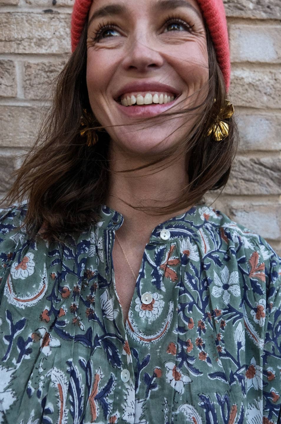 SO FAMILY - Wholesale Button Down Shirt - Women's - Eloïse Brousse Blouse2