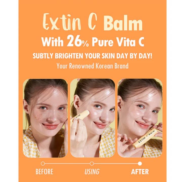 M2GO - Wholesale Lip Balm - KAHI Extin C Balm Korean Skincare2